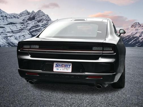 Diamond Black Crystal Pearlcoat 2026 Dodge Charger R/T