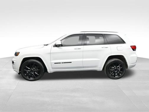 Bright White Clearcoat 2018 Jeep Grand Cherokee Altitude