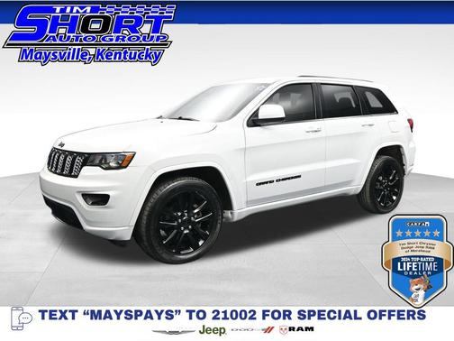 Bright White Clearcoat 2018 Jeep Grand Cherokee Altitude