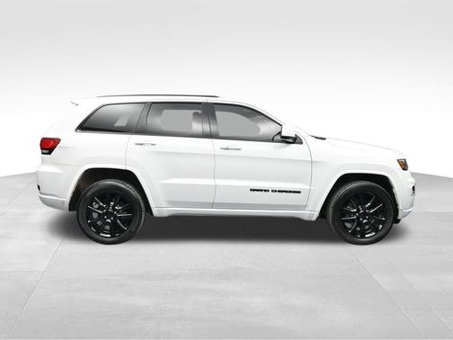 Bright White Clearcoat 2018 Jeep Grand Cherokee Altitude