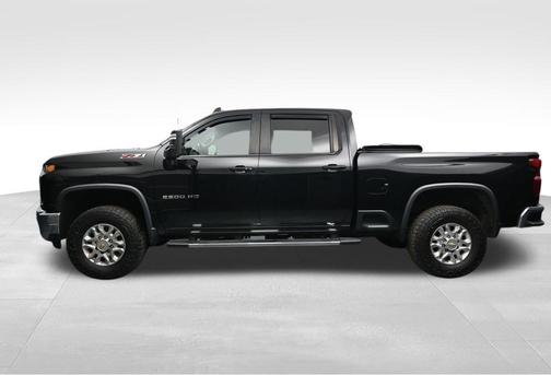 Black 2021 Chevrolet Silverado 2500 LT