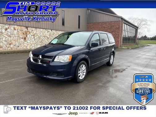 2015 Dodge Grand Caravan SXT