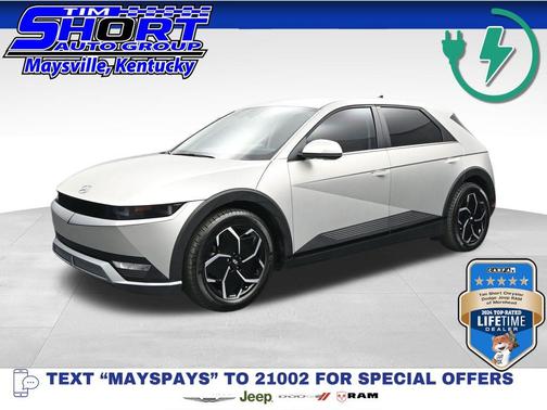 Gravity Gold (Matte Gold) 2024 Hyundai IONIQ 5 SEL
