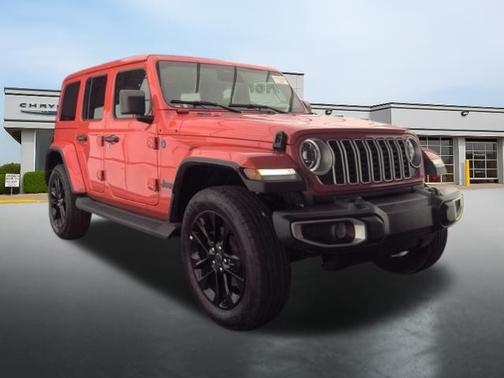 2025 Jeep Wrangler 4xe Sahara