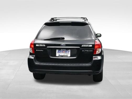 Obsidian Black 2009 Subaru Outback 2.5 i Limited