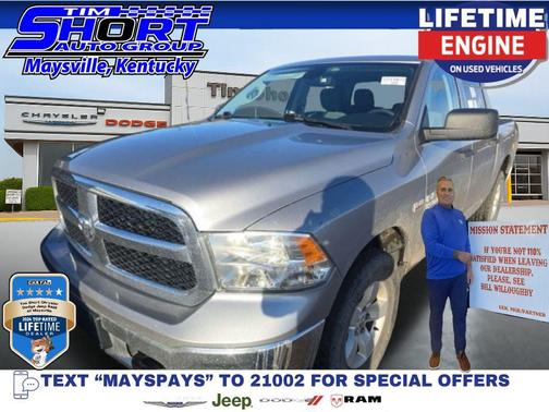 2022 RAM 1500 Classic SLT