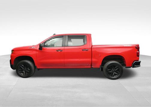 Red Hot 2021 Chevrolet Silverado 1500 Custom Trail Boss