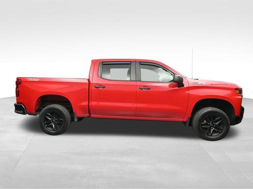 Red Hot 2021 Chevrolet Silverado 1500 Custom Trail Boss