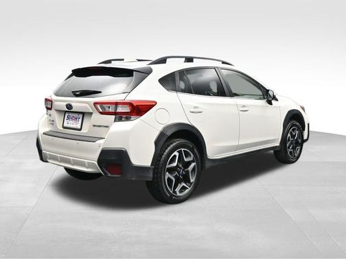 Crystal White Pearl 2019 Subaru Crosstrek 2.0i Limited