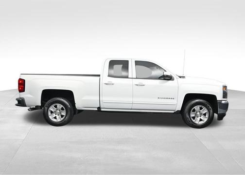 Summit White 2017 Chevrolet Silverado 1500 1LT