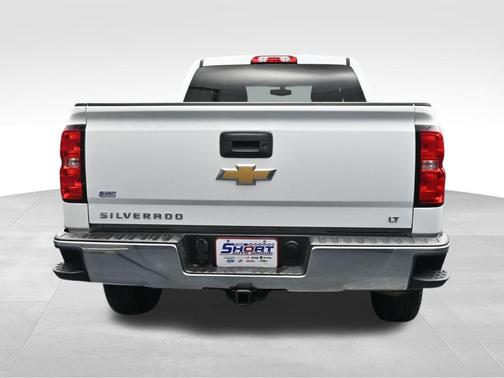 Summit White 2017 Chevrolet Silverado 1500 1LT