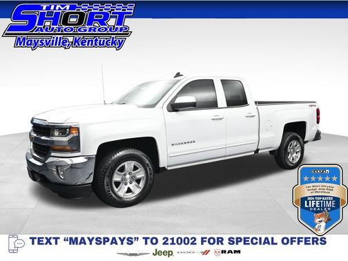Summit White 2017 Chevrolet Silverado 1500 1LT