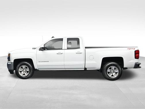 Summit White 2017 Chevrolet Silverado 1500 1LT