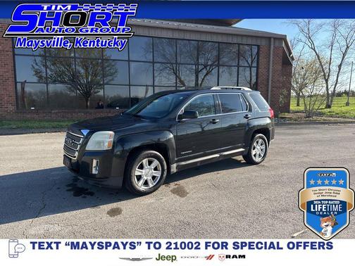 2013 GMC Terrain SLT-1
