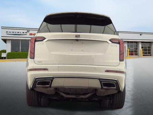 Crystal White Tricoat 2024 Cadillac XT6 Luxury AWD