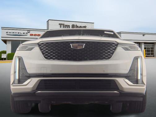 Crystal White Tricoat 2024 Cadillac XT6 Luxury AWD