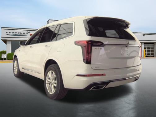 Crystal White Tricoat 2024 Cadillac XT6 Luxury AWD
