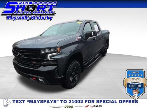 2021 Chevrolet Silverado 1500 LT Trail Boss
