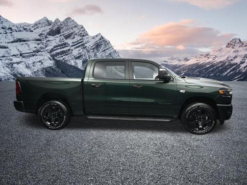 Serrano Green Metallic 2026 RAM 1500 Express