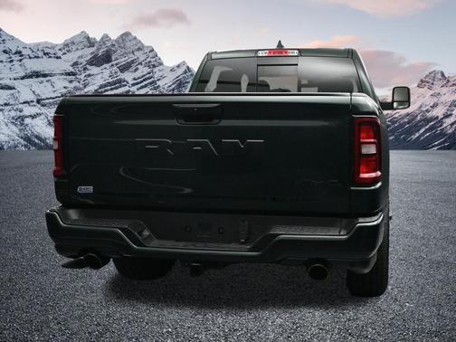 Serrano Green Metallic 2026 RAM 1500 Express