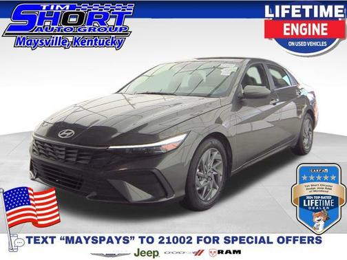 2024 Hyundai ELANTRA SEL