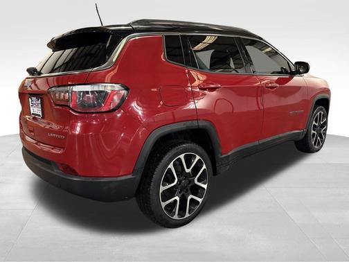 2017 Jeep New Compass Limited