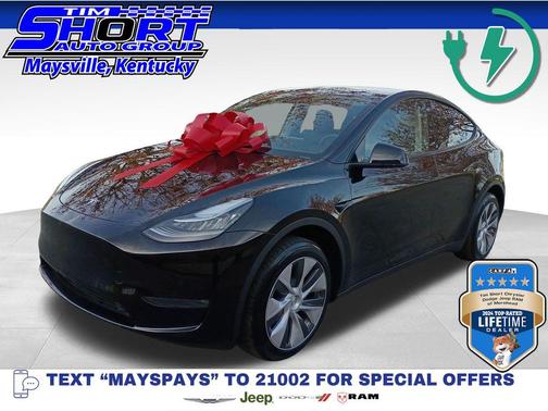 2022 Tesla Model Y Long Range Dual Motor All-Wheel Drive