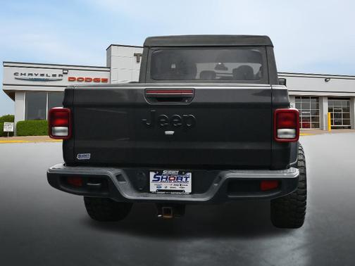 Granite Crystal Metallic Clearcoat 2022 Jeep Gladiator Sport