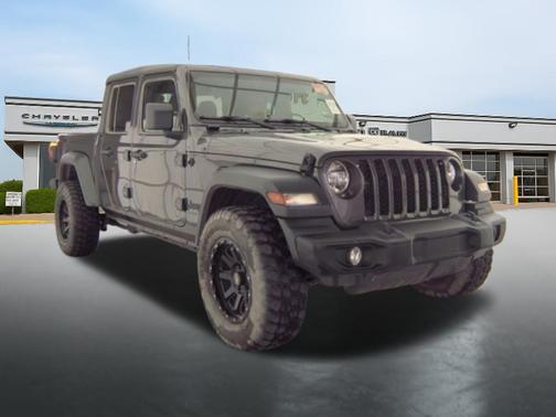 Granite Crystal Metallic Clearcoat 2022 Jeep Gladiator Sport