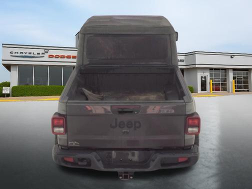 Granite Crystal Metallic Clearcoat 2022 Jeep Gladiator Sport