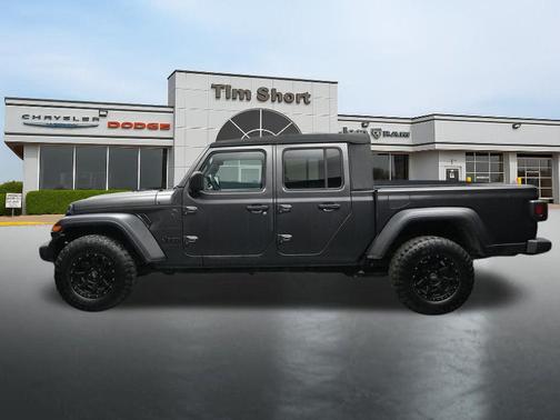 Granite Crystal Metallic Clearcoat 2022 Jeep Gladiator Sport