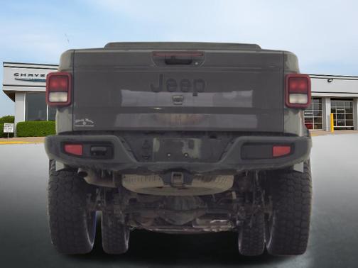 Granite Crystal Metallic Clearcoat 2022 Jeep Gladiator Sport