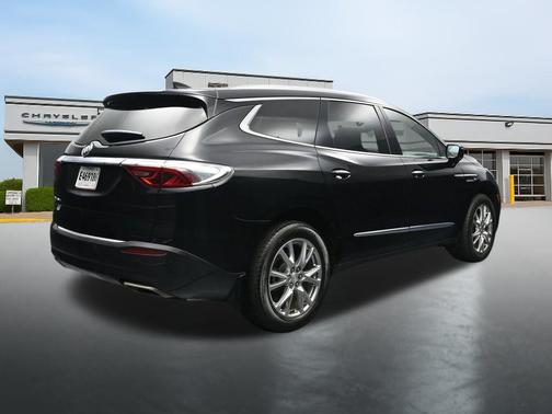 Ebony Twilight Metallic 2022 Buick Enclave AWD Premium