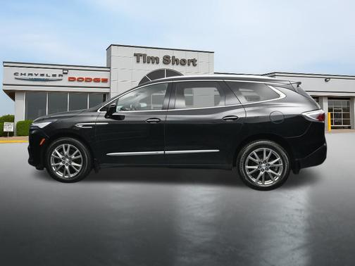 Ebony Twilight Metallic 2022 Buick Enclave AWD Premium