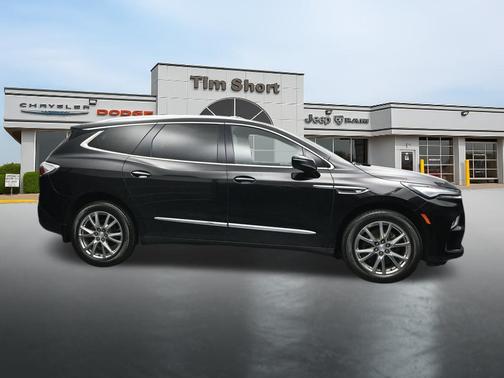 Ebony Twilight Metallic 2022 Buick Enclave AWD Premium