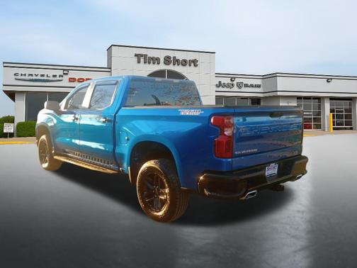 2022 Chevrolet Silverado 1500 Custom Trail Boss