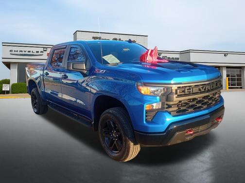 2022 Chevrolet Silverado 1500 Custom Trail Boss