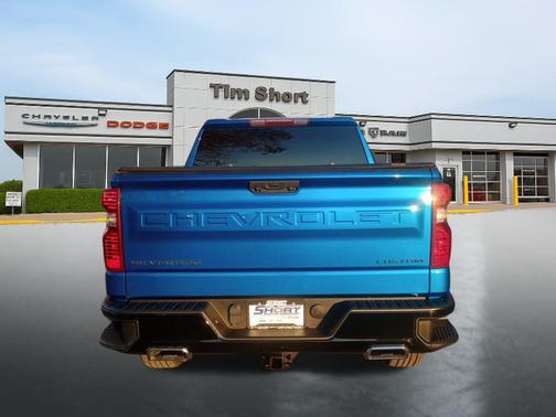 2022 Chevrolet Silverado 1500 Custom Trail Boss
