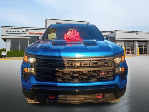 2022 Chevrolet Silverado 1500 Custom Trail Boss