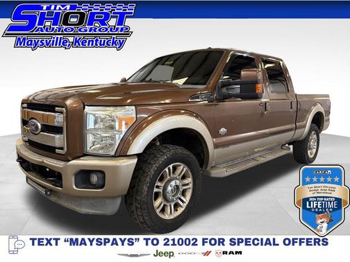 2011 Ford F-250 King Ranch