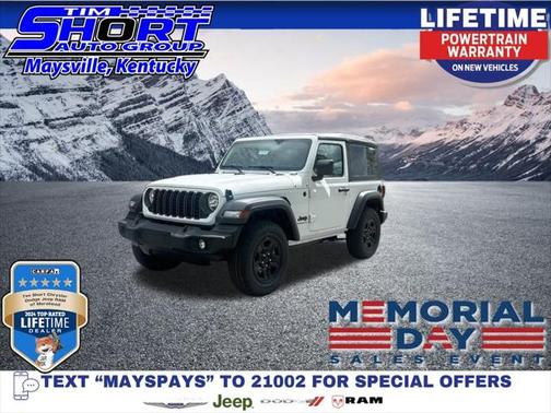 2025 Jeep Wrangler Sport