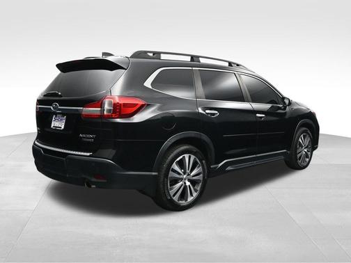 Crystal Black Silica 2021 Subaru Ascent Touring 7-Passenger