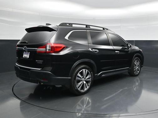 Crystal Black Silica 2021 Subaru Ascent Touring 7-Passenger