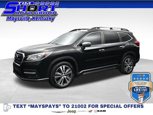 Crystal Black Silica 2021 Subaru Ascent Touring 7-Passenger