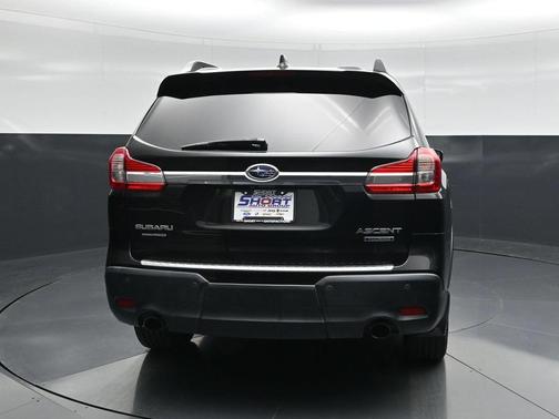 Crystal Black Silica 2021 Subaru Ascent Touring 7-Passenger