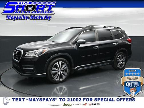 Crystal Black Silica 2021 Subaru Ascent Touring 7-Passenger