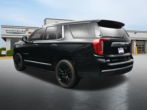 Onyx Black 2023 GMC Yukon SLT
