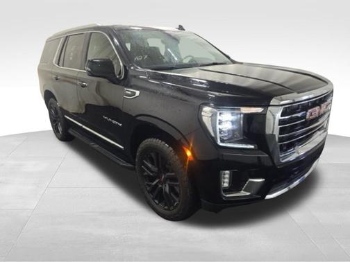Onyx Black 2023 GMC Yukon SLT