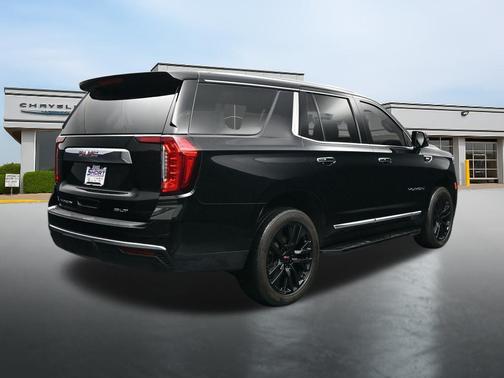 Onyx Black 2023 GMC Yukon SLT