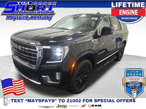 Onyx Black 2023 GMC Yukon SLT